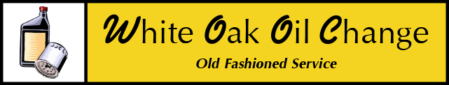 White Oak Oil Change