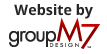 Website by GroupM7 Design™